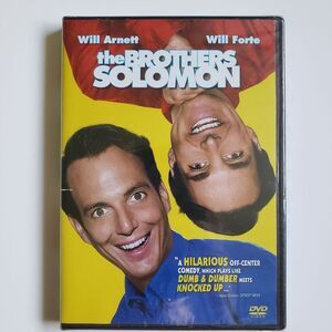 *NEW* The Brothers Solomon DVD